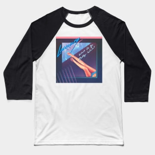 LUXXURY - What Do Ya Really Want? single cover art Baseball T-Shirt